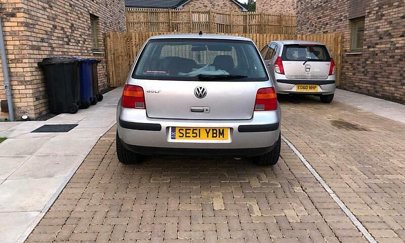 Vw Golf Mk4...
