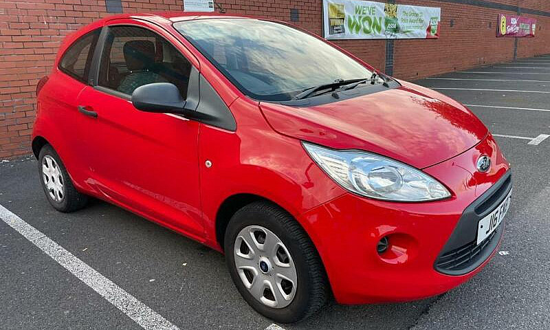 Ford Ka 1.2 Red...