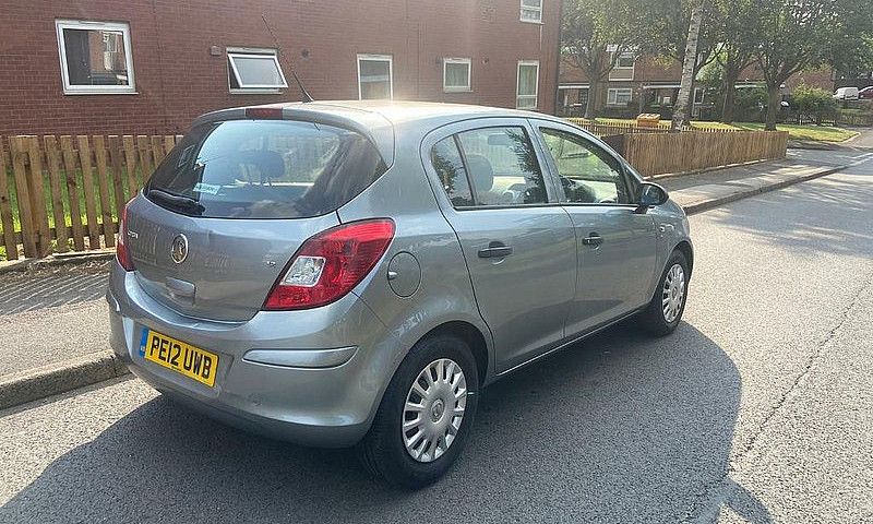 Vauxhall Corsa 2012...
