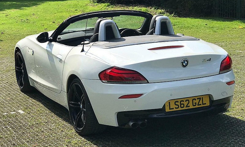 2013 Bmw Z4 Sdrive20...