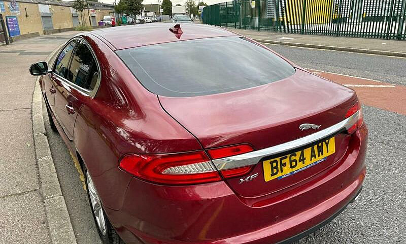 2014 Jaguar Xf  Prem...