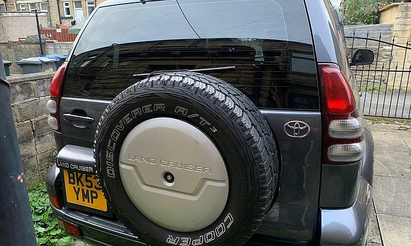 Toyota Land Cruiser ...