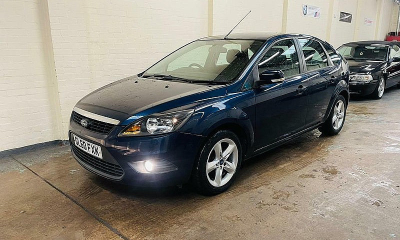 Ford Focus 1.6 Zetec...