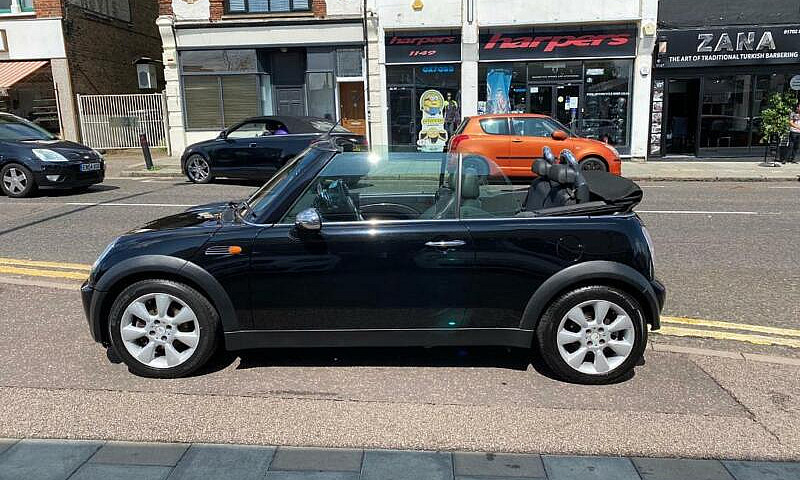 Mini Cooper Converti...