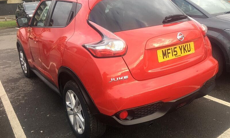 2015 Nissan Juke Ace...