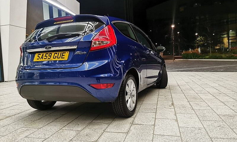 Ford Fiesta Zetec 82...