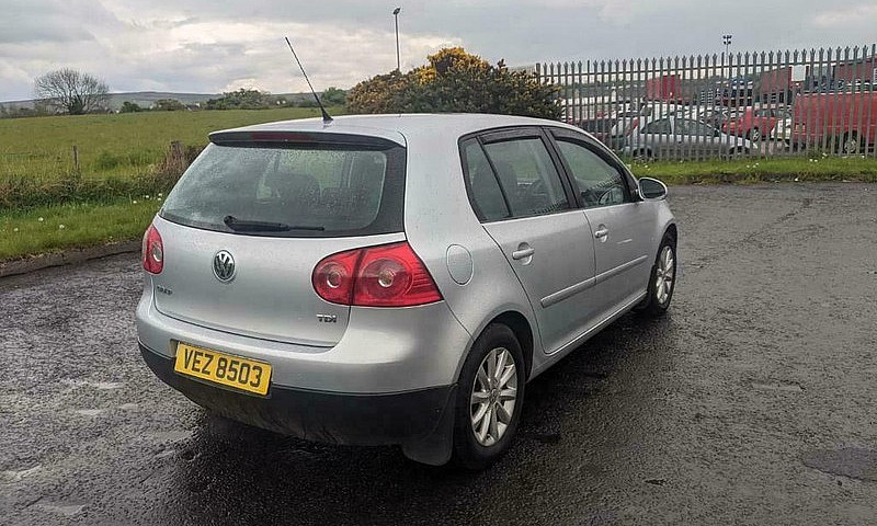 2008 Volkswagen Golf...