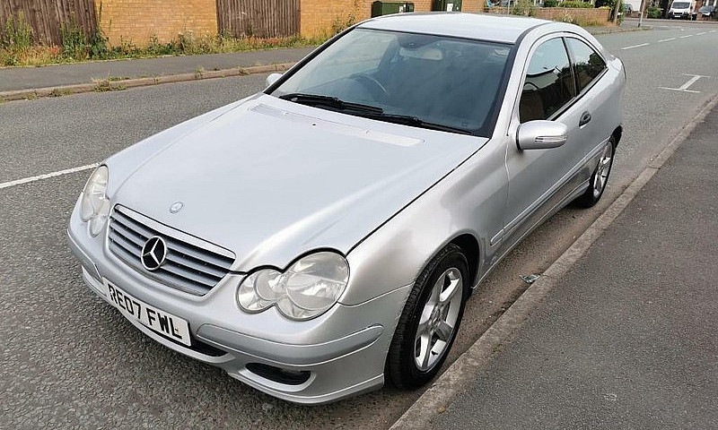 2007 Mercedes C220 C...