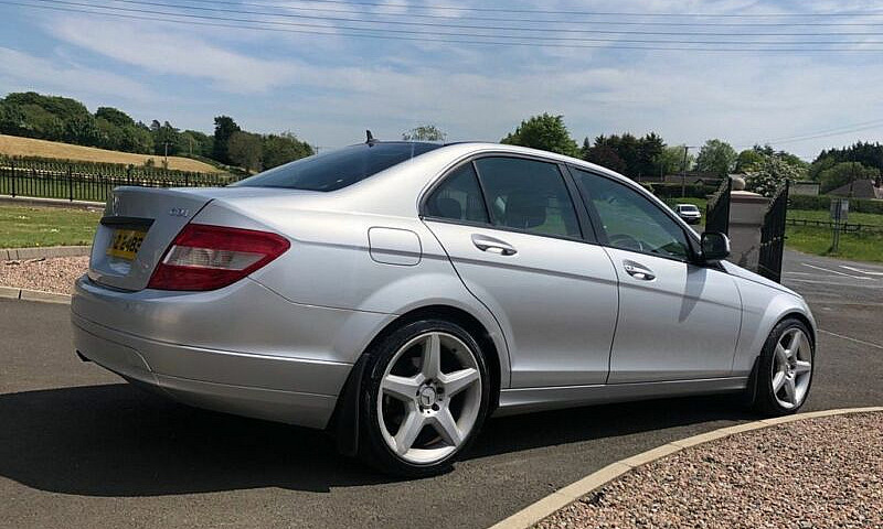 2008 Mercedes-Benz C...