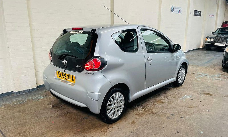 Toyota Aygo 1.0 Vvti...