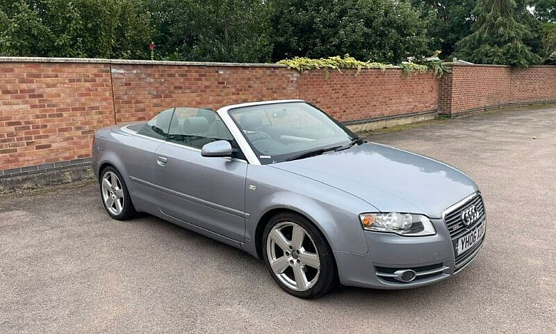 Audi, A4, Convertibl...