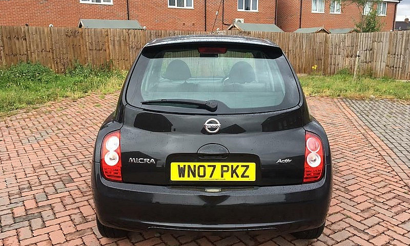 Nissan Micra 1.2 Act...