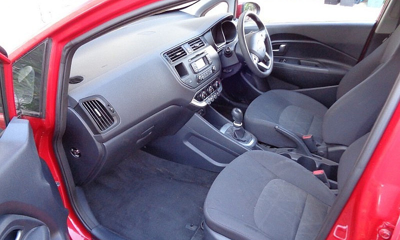 Kia, Rio, Hatchback,...