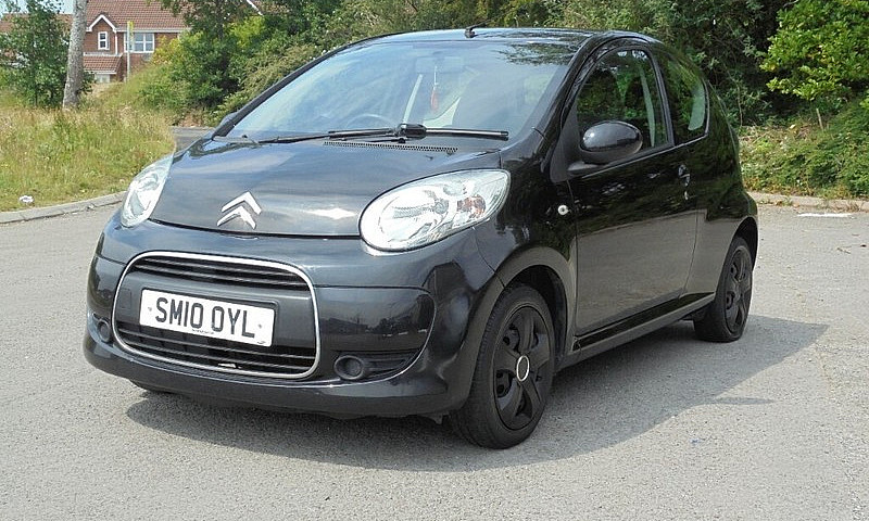 Citroen, C1, Hatchba...