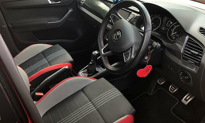2018 Skoda Fabia Mon...