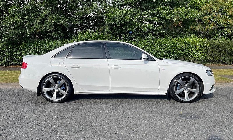 Audi, A4, Saloon, 20...