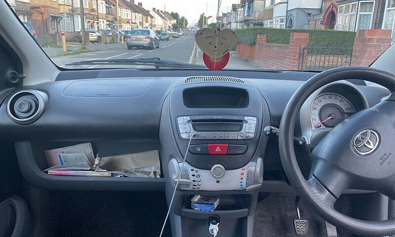 Toyota, Aygo, Hatchb...