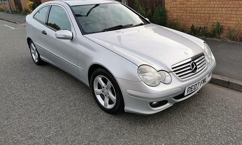 2007 Mercedes C220 C...