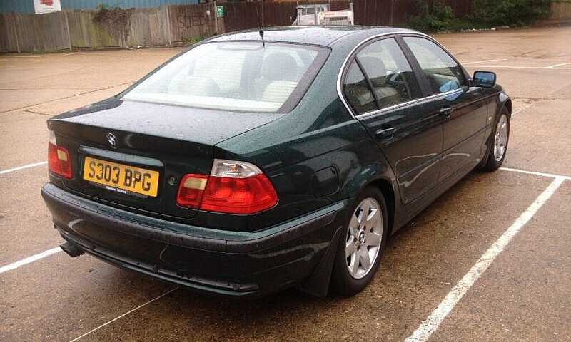Bmw, 3 Series, Saloo...