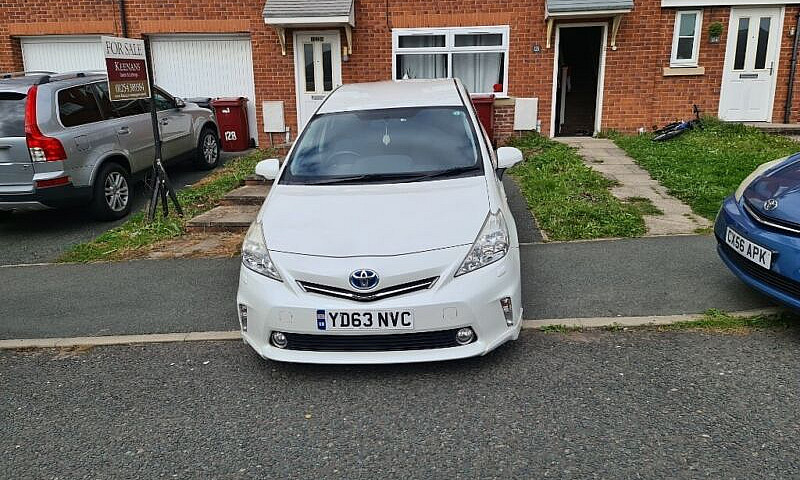 Toyota, Prius Hybrid...