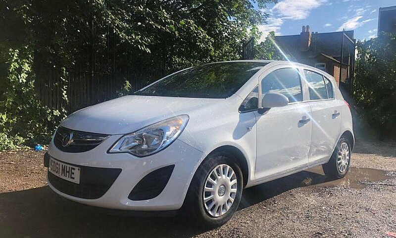 2011 Vauxhall Corsa ...