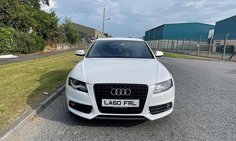 Audi, A4, Saloon, 20...
