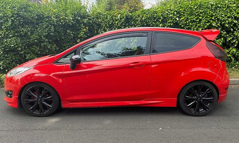 2015 Ford Fiesta 1.0...