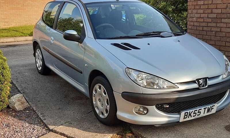 Peugeot, 206, Hatchb...