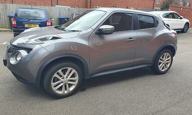 Nissan, Juke, Hatchb...