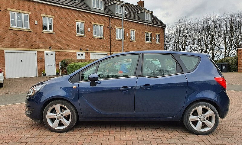 Vauxhall Meriva B Fa...