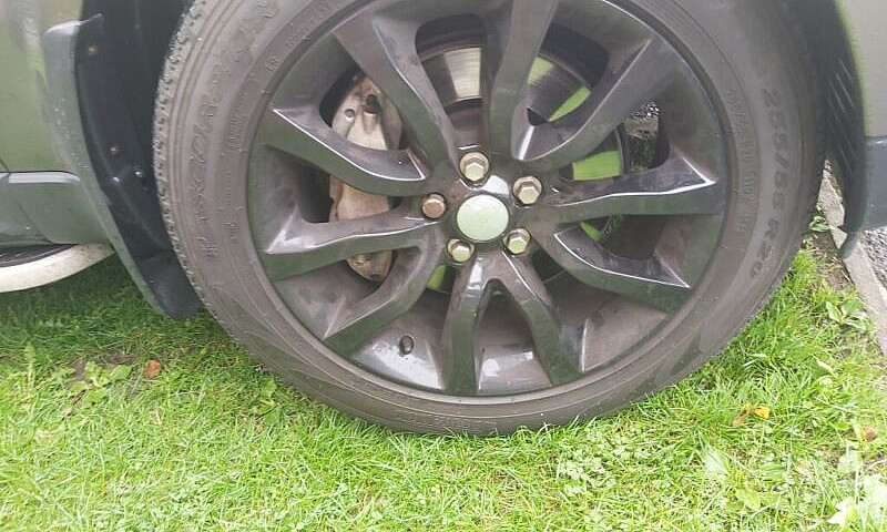 Land Rover, Range Ro...