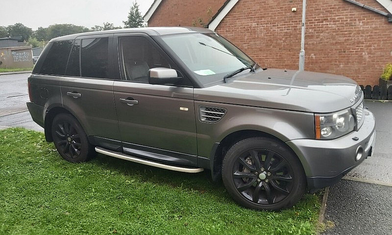 Land Rover, Range Ro...