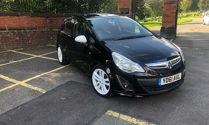 Vauxhall Corsa 2011 ...