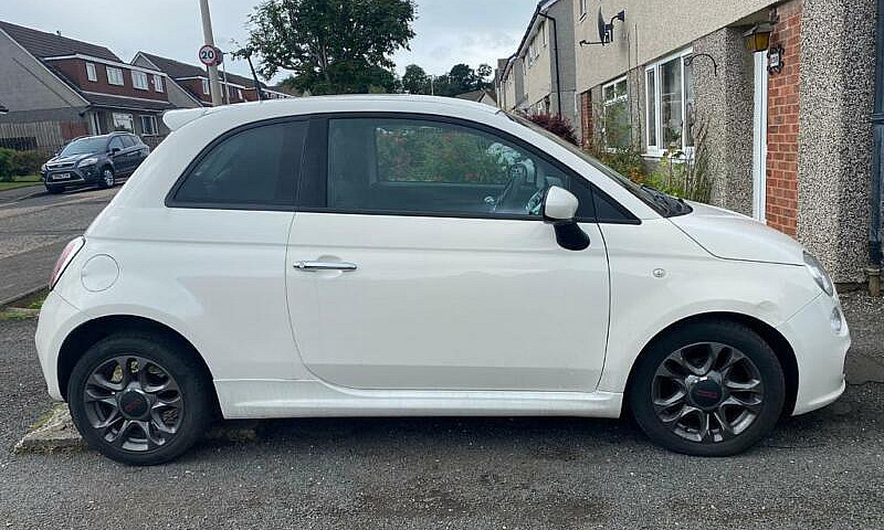 Fiat 500 Sport...