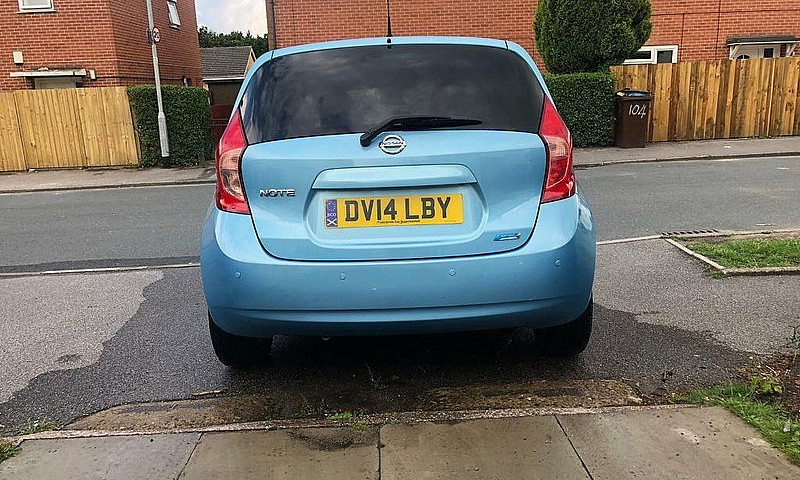 Nissan Note 1.2 2014...