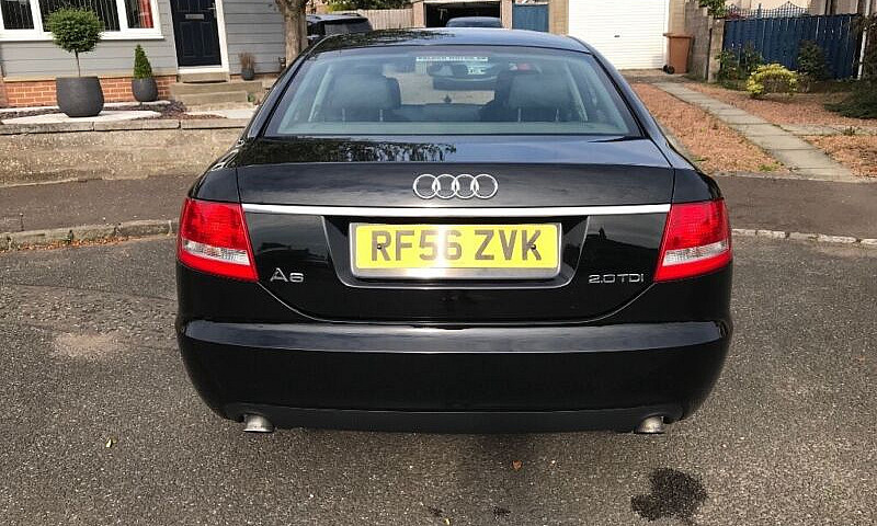 Audi, A6, Saloon, 20...