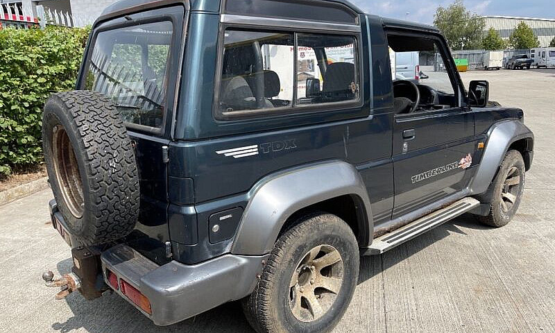 1995 Daihatsu Fourtr...