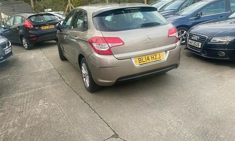 2014 Citron C4/1.6 H...