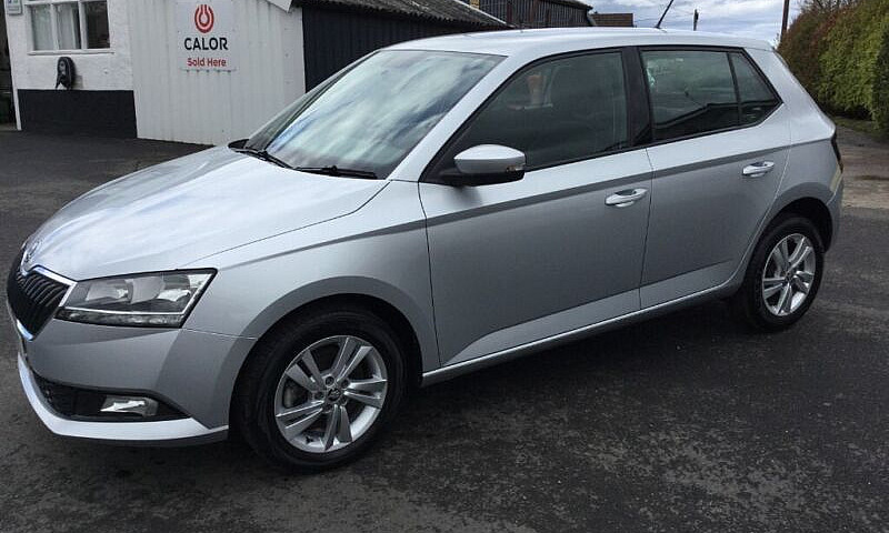 2020 (20) Skoda Fabi...