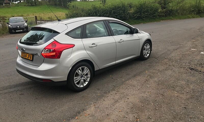 Ford, Focus, Hatchba...