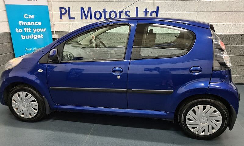 July 2007 Citroen C1...