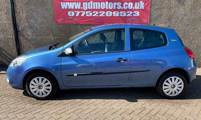 2011 Renault Clio Ib...