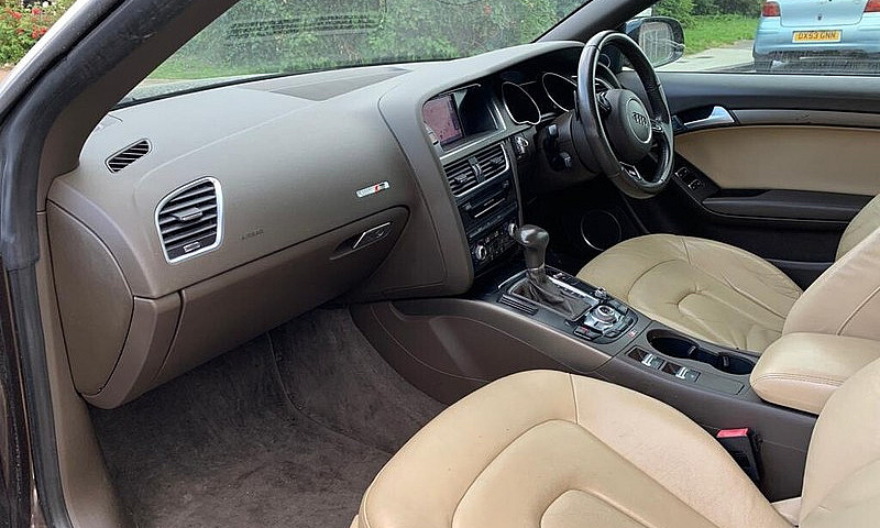 2012 Audi A5 Cabriol...