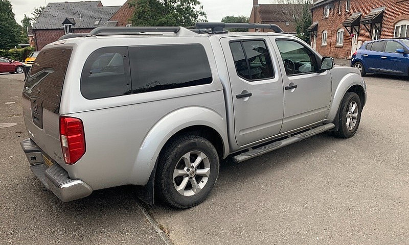 Nissan, Navara, Pick...