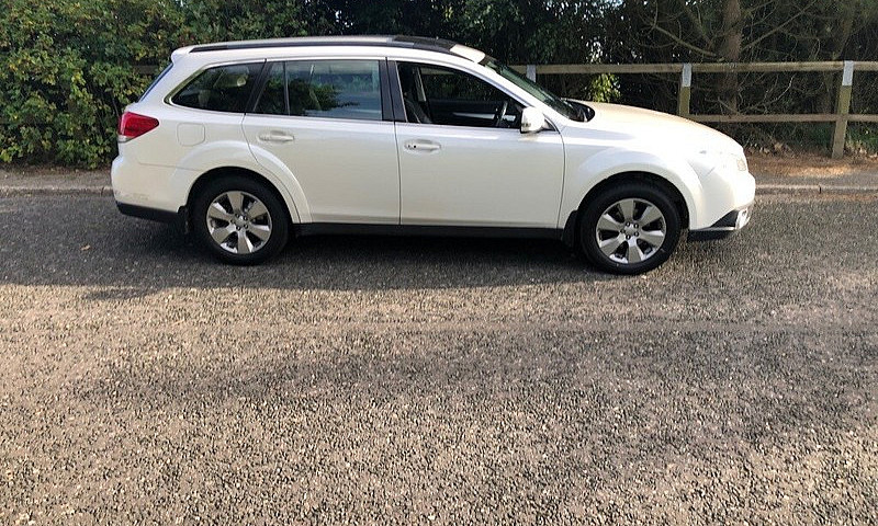 Subaru, Outback, Est...