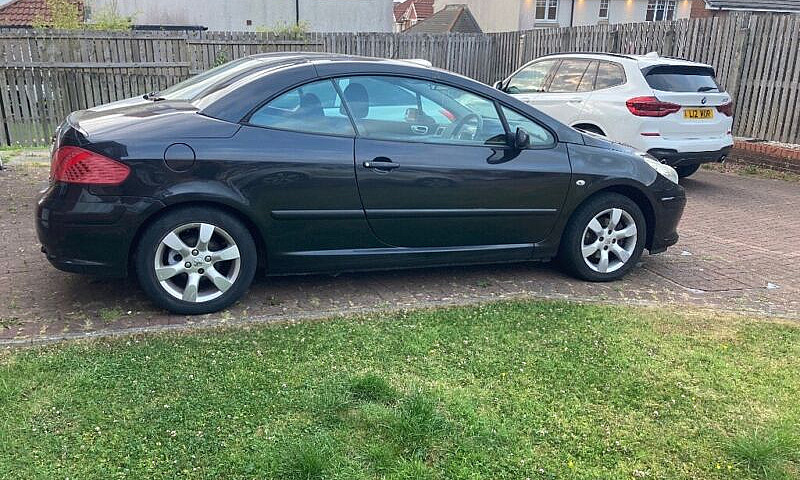 Peugeot, 307, Conver...
