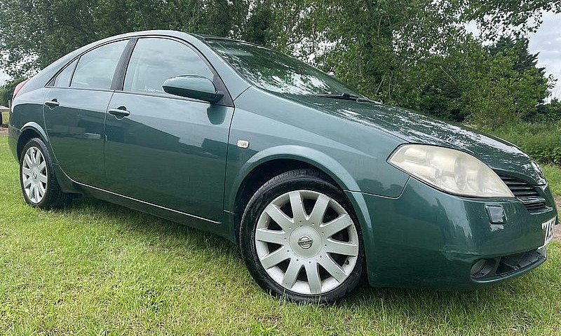 Automatic Nissan Pri...