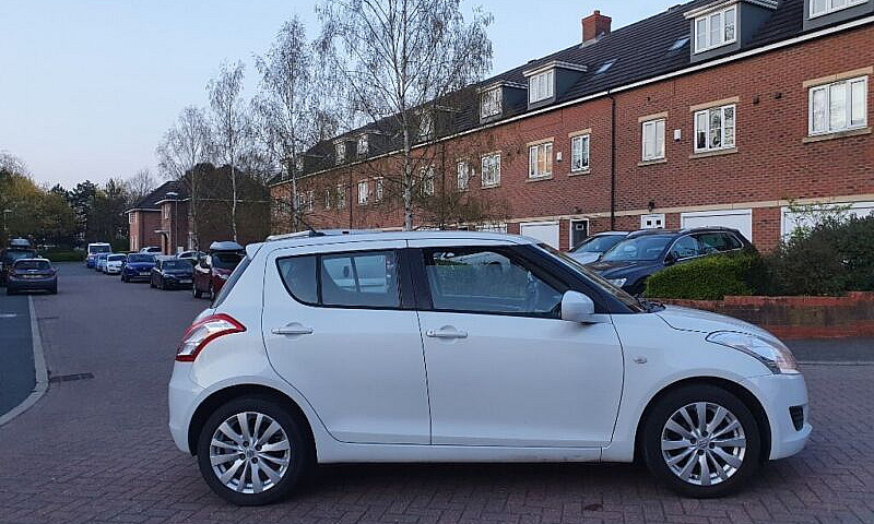 Suzuky Swift Facelif...