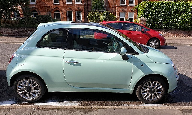 Fiat, 500, Hatchback...