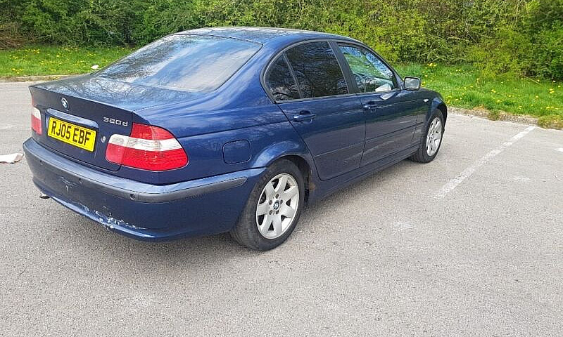 Bmw, 3 Series, Saloo...